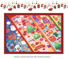 teddy bear sticker for personalising gifts
