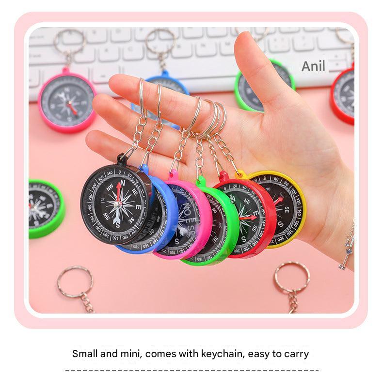 Kids Mini Outdoor Keychain Compass - Image 10