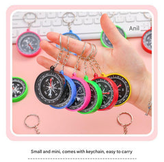 Kids Mini Outdoor Keychain Compass - Image 10