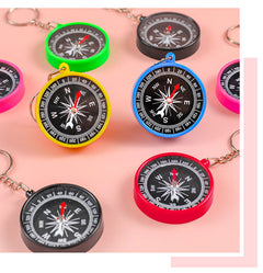 Kids Mini Outdoor Keychain Compass - Image 4