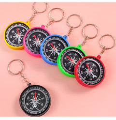 Kids Mini Outdoor Keychain Compass - Image 5