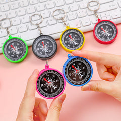 Kids Mini Outdoor Keychain Compass - Image 2