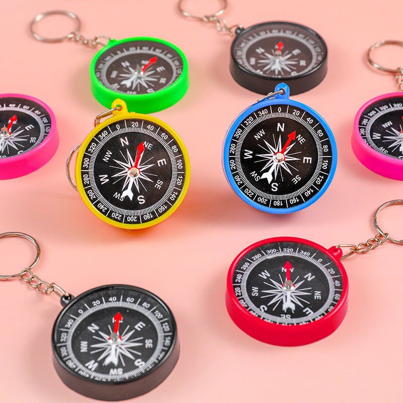 Kids Mini Outdoor Keychain Compass - Image 3