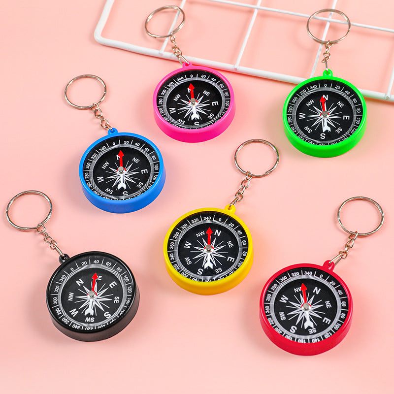 Kids Mini Outdoor Keychain Compass - Image 4