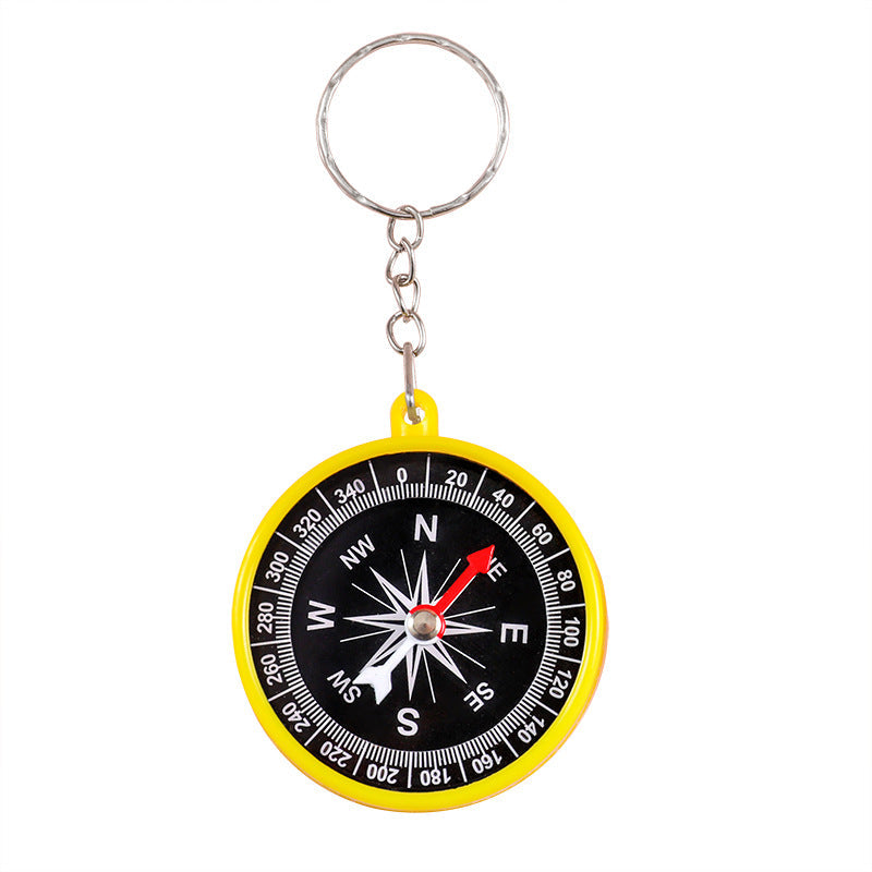 Kids Mini Outdoor Keychain Compass - Image 5