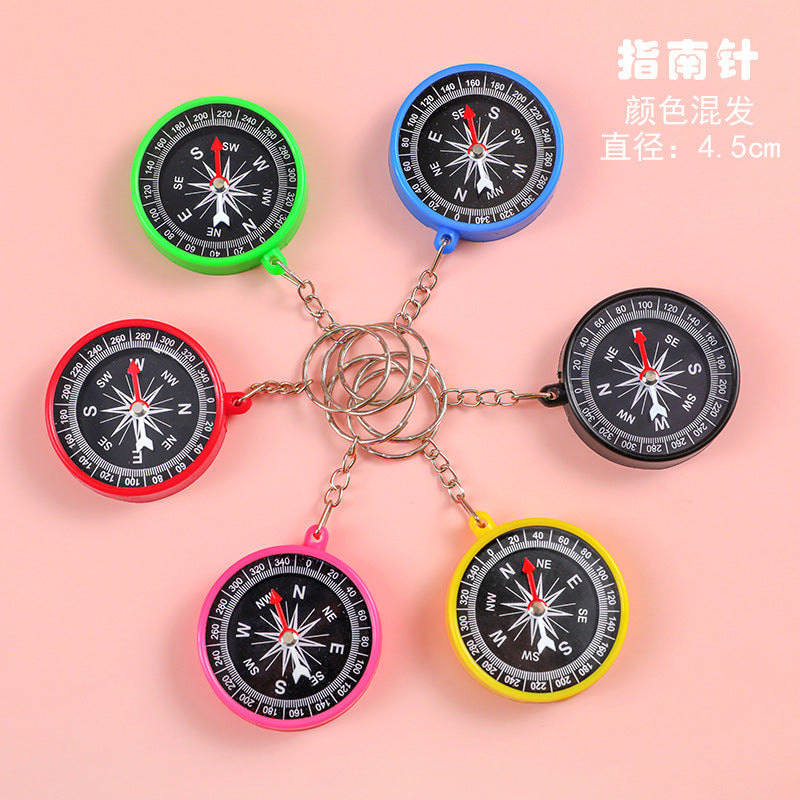Kids Mini Outdoor Keychain Compass - Image 6