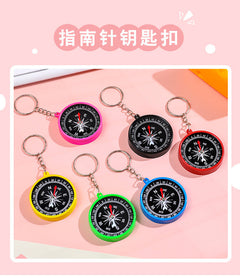 Kids Mini Outdoor Keychain Compass - Image 7