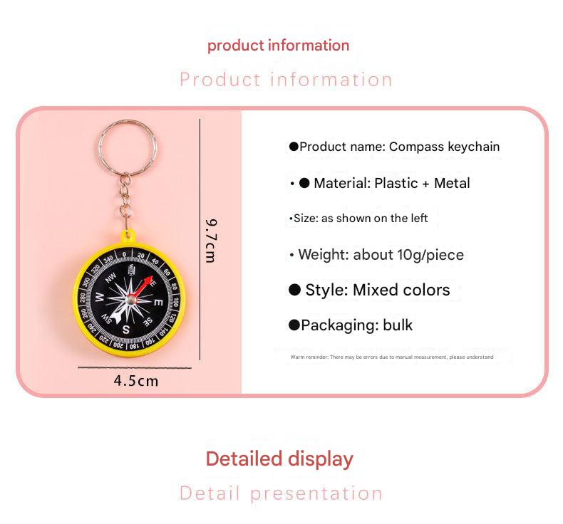 Kids Mini Outdoor Keychain Compass - Image 8