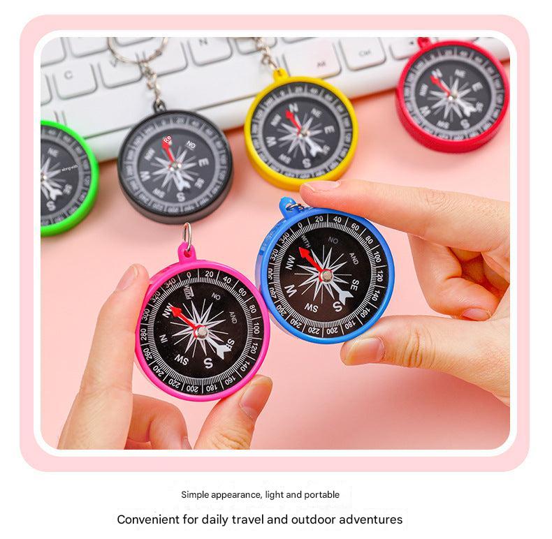 Kids Mini Outdoor Keychain Compass - Image 9