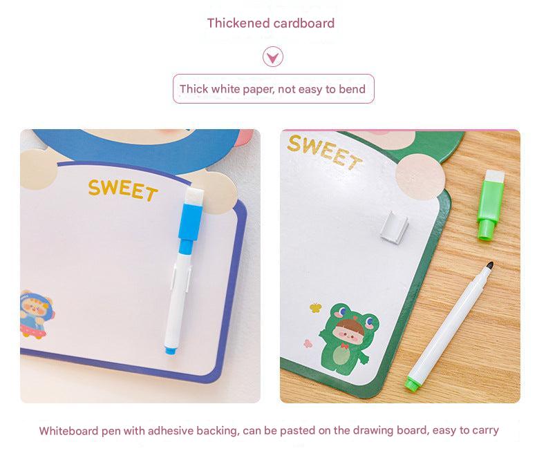 Lightweight drawing board perfect for home use