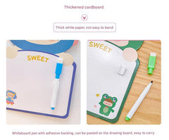 Lightweight drawing board perfect for home use