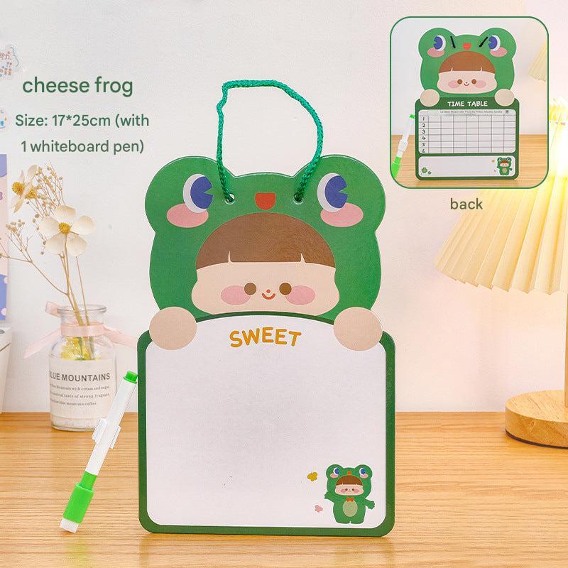 Educational use of kids drawing board