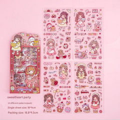 Durable Cartoon Stickers for Decoration Image 10