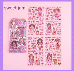 Vibrant Stickers for Arts and Crafts Image 5
