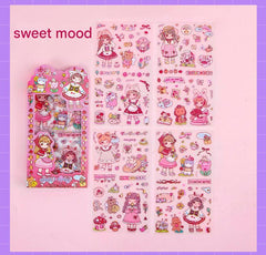 Cute Expressive Stickers Image 6
