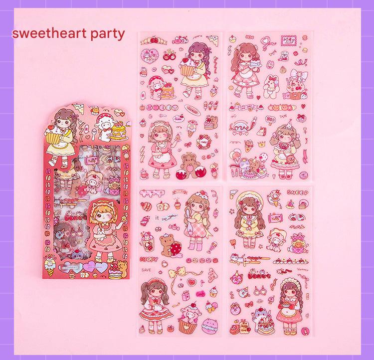 Fun Theme Stickers Collection Image 8
