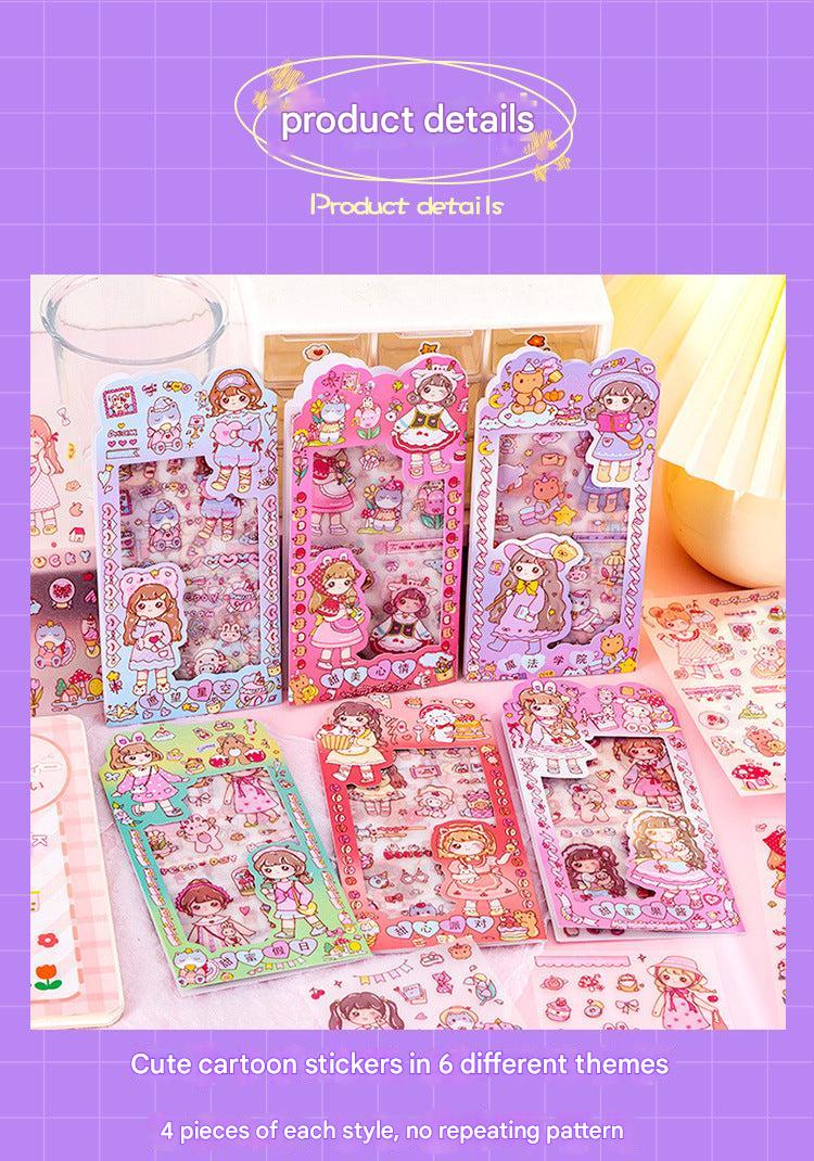 Durable Cartoon Stickers for Decoration Image 10