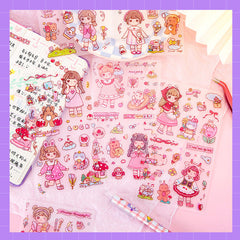 Vibrant Stickers for Arts and Crafts Image 5