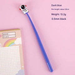 Pack of multicolour school gel pens