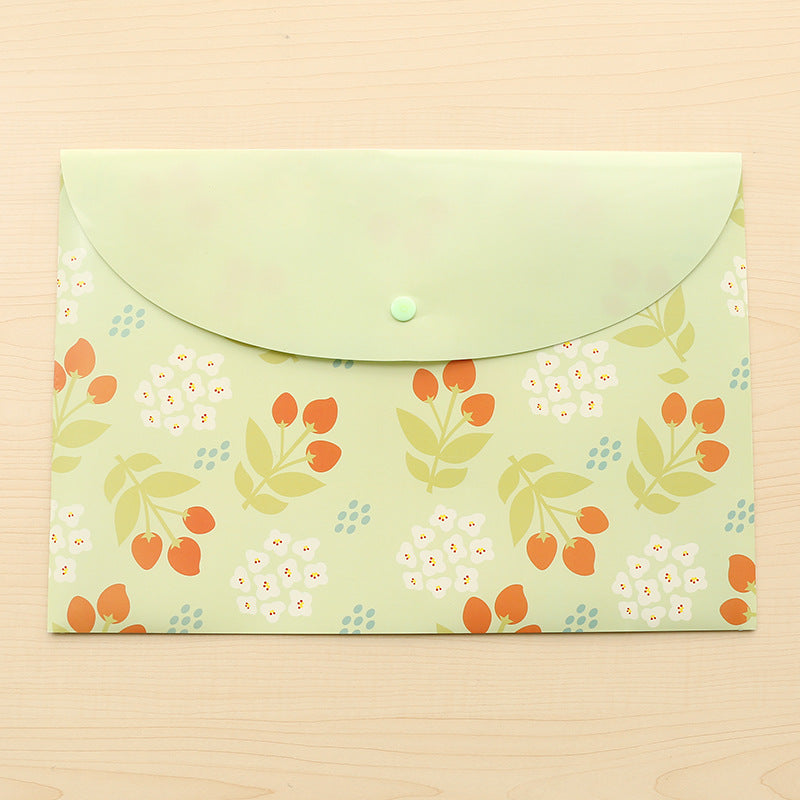 Fun cartoon pattern school document pouch