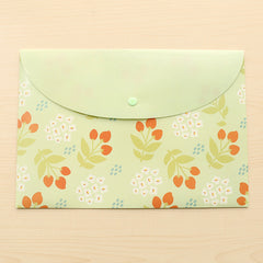 Fun cartoon pattern school document pouch