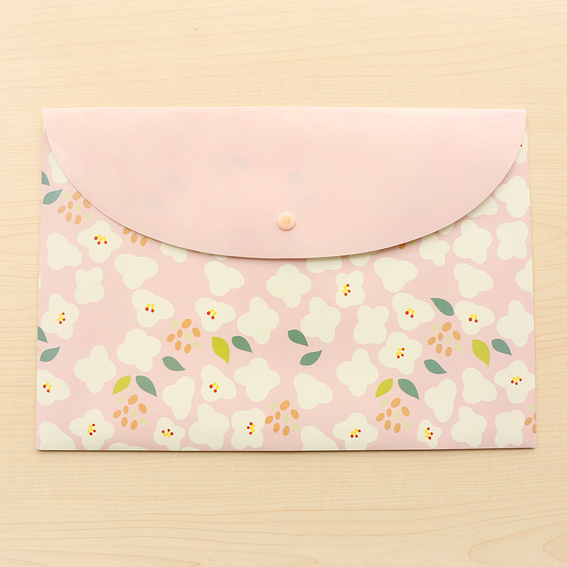 Lightweight office document bag design