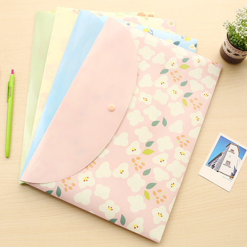 Lightweight office document bag design
