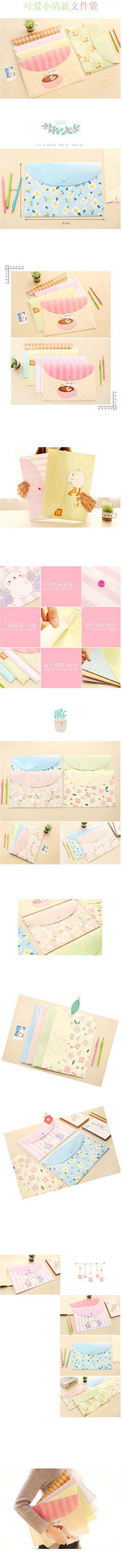 Office accessory cartoon print holder