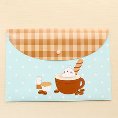 Vibrant printed PVC folder for bills