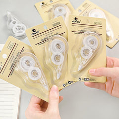 close-up of correction tape applicator