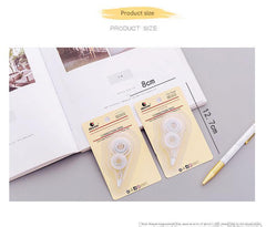 open packaging of correction tape
