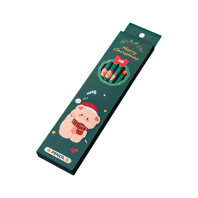 Kids sketch and drawing pencils with fun designs