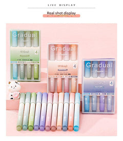 Minimalist design highlighter pens ready for journaling