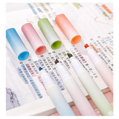 Stylish packaging of highlighter pens for gifting