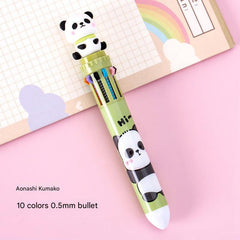 Illustration of the pen in use for journaling
