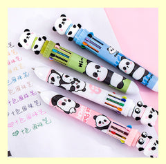 Charming design of the cute panda print pen