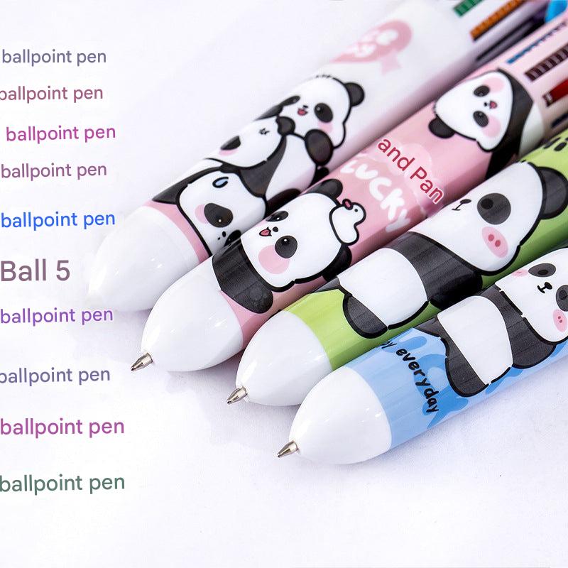 Back view showcasing the color dial of the pen