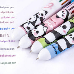 Back view showcasing the color dial of the pen