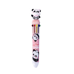 Angled view highlighting the cute panda design