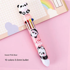 View of the durable plastic body and stainless steel tip