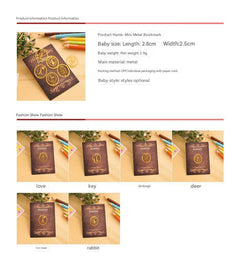 Elegant bookmark featuring cat motif and lace accents