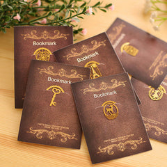 Elegant bookmark featuring cat motif and lace accents