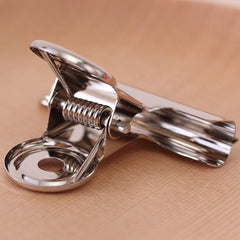 image of multipurpose silver paper binder clips