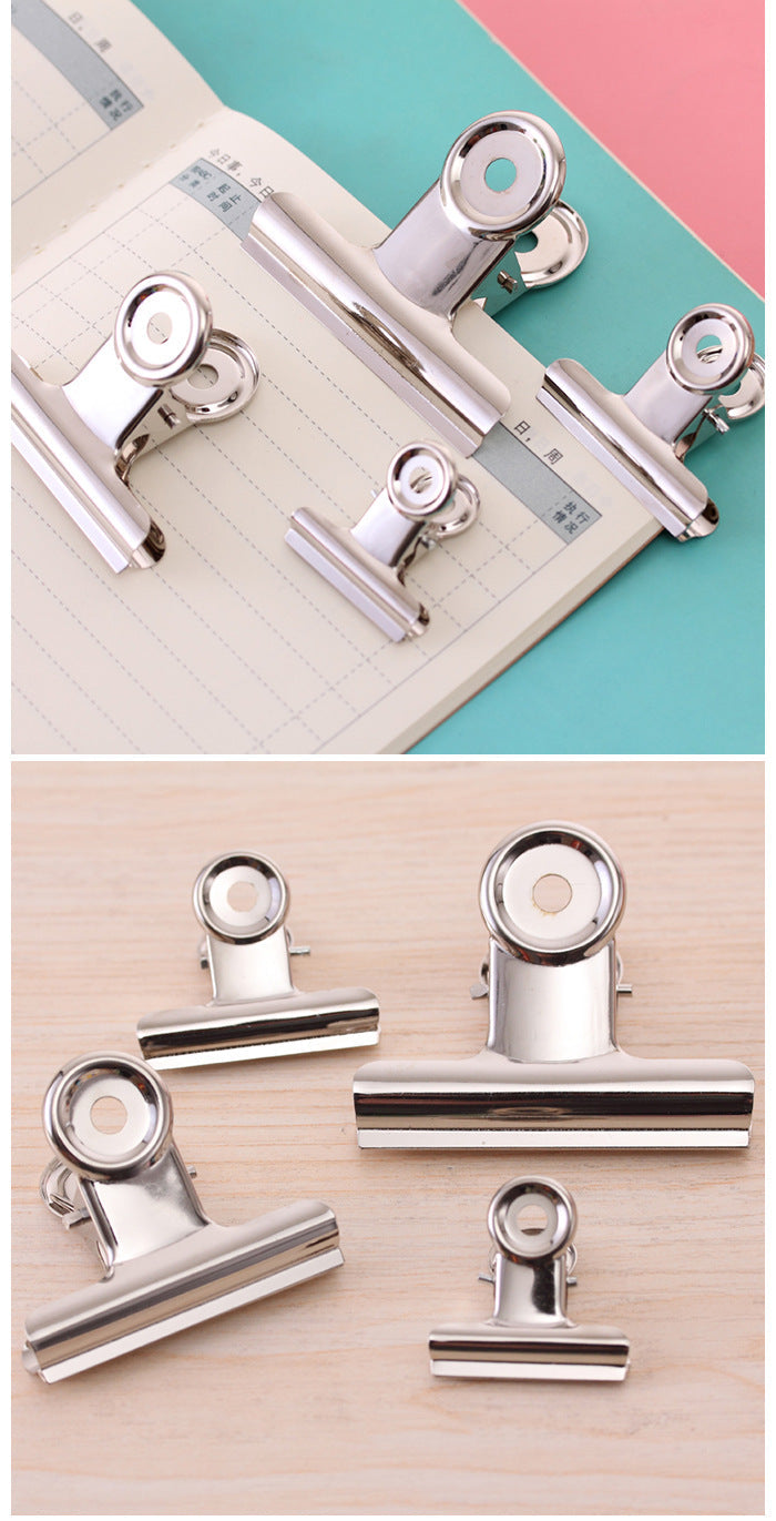 image of stainless steel round head clip