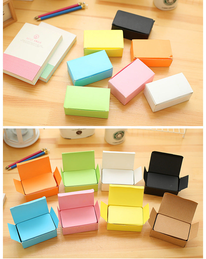 DIY cards showcasing thick cardstock material