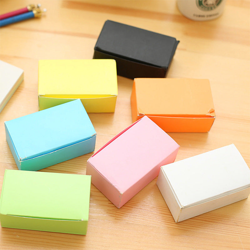 Cards in bright hues for creative projects