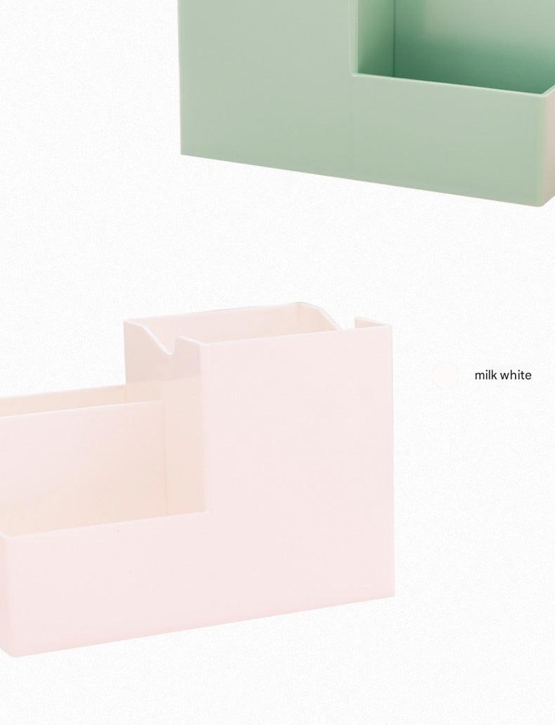 Compact Desk Organizer in mint green