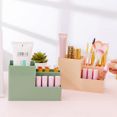 Compact Desk Organizer in mint green