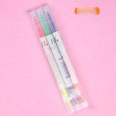 collection of vibrant markers for marking documents