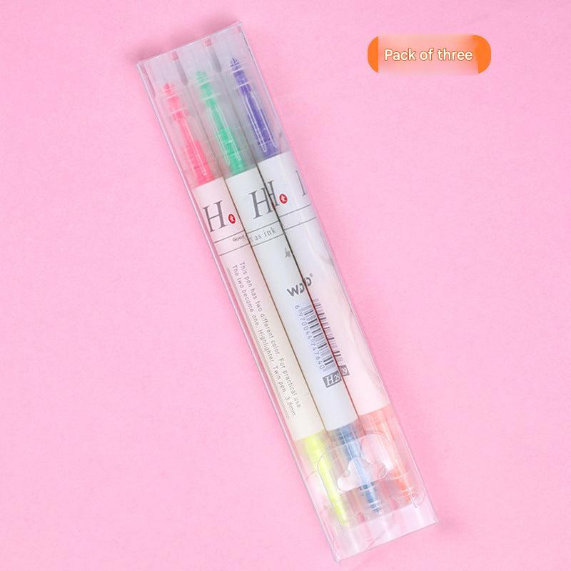 collection of vibrant markers for marking documents